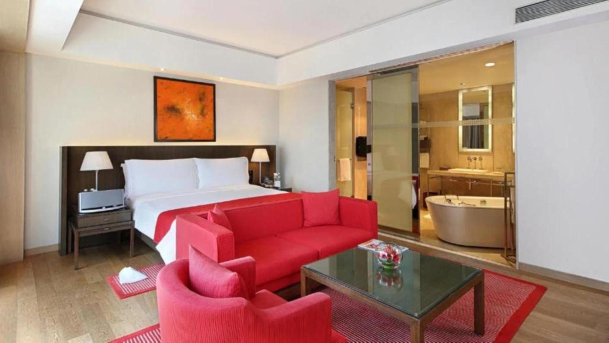 Hotel Seven Inn Near Delhi Airport Nové Dillí Exteriér fotografie