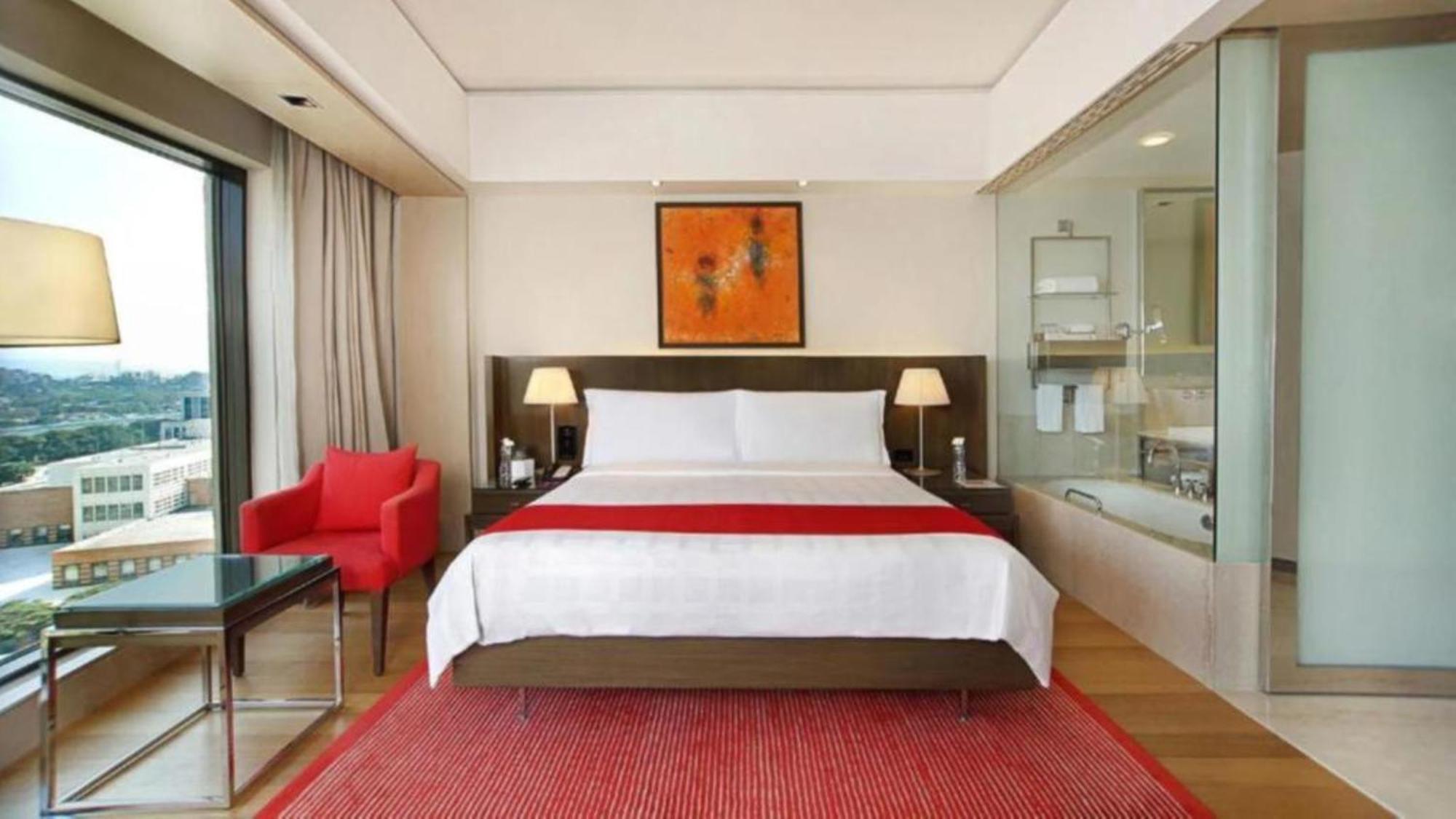Hotel Seven Inn Near Delhi Airport Nové Dillí Exteriér fotografie